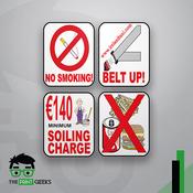 Taxi Labels image
