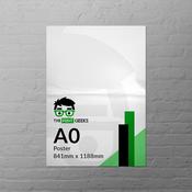 A0 Poster (Laminated)