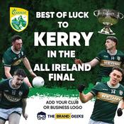 Kerry GAA Good Luck Sign 2026