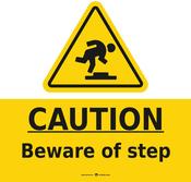 Beware of Step image