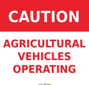Caution - Agri Vehicles image