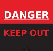 Danger - Keep Out image