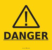 Danger image