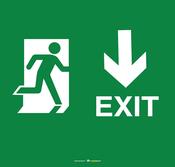 Exit - Down Arrow image
