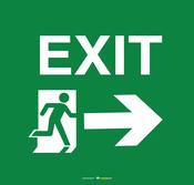 Exit – Right Arrow image