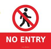 No Entry image