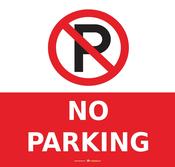 No Parking image