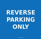 Reverse Parking Only image