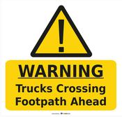 Trucks Crossing image