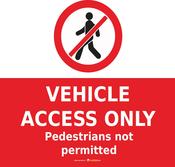 Vehicle Access Only image