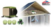 Loft Mounted PIV (Positive Input Ventilation). Eliminates condensation and mould. Reduces radon levels. image