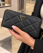 Guess Juliet black wallet qg2456146 image