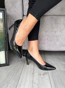 Bamburgh schwarz heel