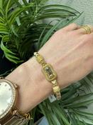 Golden shadow bracelet
