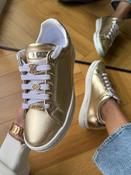 Guess gold sneaker FLTSS3LEL12 image