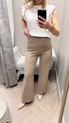 Lulu Tortora  elasticated high waist trousers