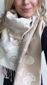 Guess cream/beige scarf AW5451VIS03 - DKO image