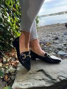 Dalat one Ink Glaze pointed loafer