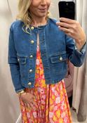Brielle Denim Jacket