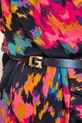BW7890P3420 Guess black gold logo image