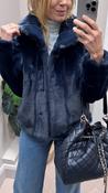 Guess new sophy jacket wdch0g7v2   (Navy /blue ) image