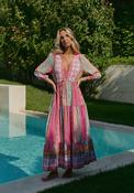 Cedella print Olivia maxi