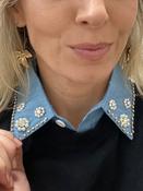 Maisy collar pearls