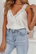 White lace cami image
