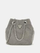 Guess silver  zalina mini pouch rp935075