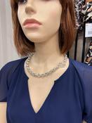 LYANNA SILVER NECKLACE T632NCB image
