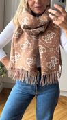 Nolana beige 4G logo scarf aw5217vis03 image
