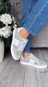 Guess green trainers FLJRO6SUe12 image