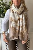 Guess scarf beige AW5464POL03 - PMC image