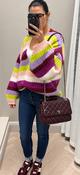 Guess Juliet burgundy QT245621 bag image