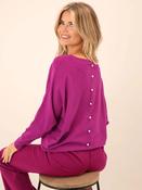 Magenta Elba pearl back knit image
