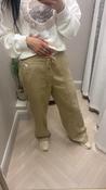 Relax &amp; Renew Kiera taupe wide leg trouser image