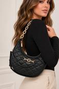 Guess black Frances bag qg224101 image
