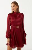 Lara wine dress