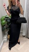 Camellia Virgos black Dress image
