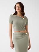 Guess green top w6gp12k2935-G8CL image