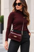 Guess burgundy bag carmella pt222520