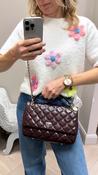 Guess Juliet burgundy QT245621 bag
