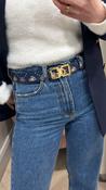 Guess navy logo belt BW9359P6230 - NLO image
