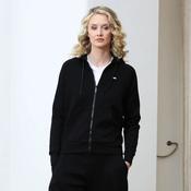 Madison Zip Through Black
