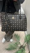 Guess espresso logo Patsie wilder travel bag gp9919024