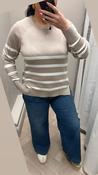 Thea stripe knit image