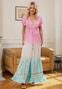 Maeve two tone maxi