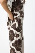 Posey -1 brown/cream  trousers image