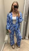 Rave blue kimona jacket