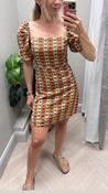 Ck6519 geo cherry dress image